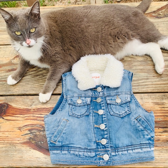 Cat & Jack Other - Girls Cat and Jack jean vest
